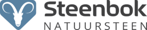 Steenbok natuursteen logo